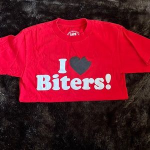 “I 🖤 Biters” T-Shirt